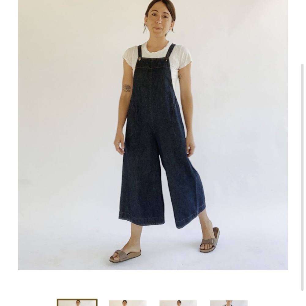 Denim Jumpsuit